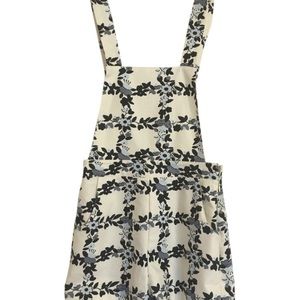 TOPSHOP Floral Romper/Overalls SIZE US 4